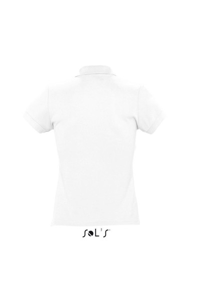 SOL'S PASSION - WOMEN'S POLO SHIRT Fehér 