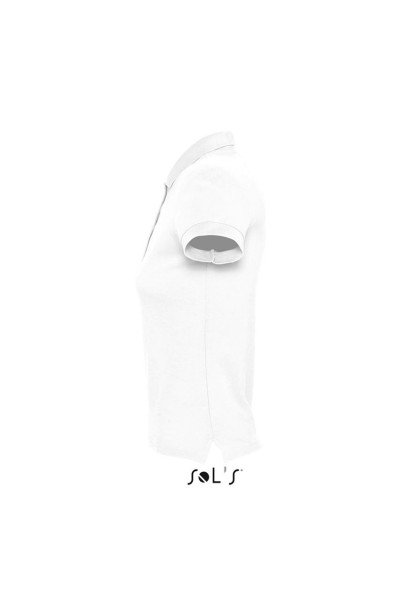 SOL'S PASSION - WOMEN'S POLO SHIRT Fehér 