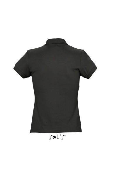 SOL'S PASSION - WOMEN'S POLO SHIRT Fekete 