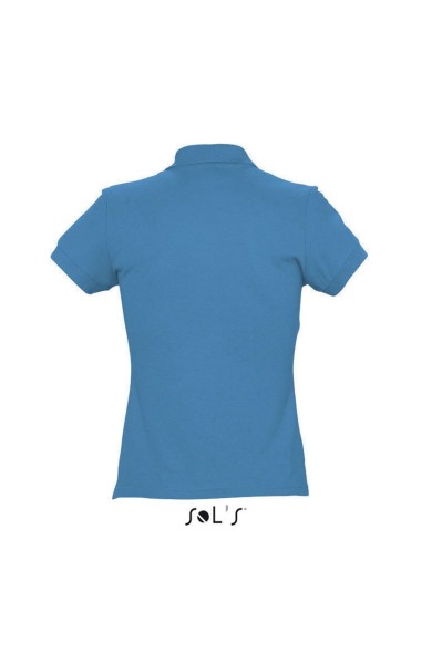 SOL'S PASSION - WOMEN'S POLO SHIRT Kék 