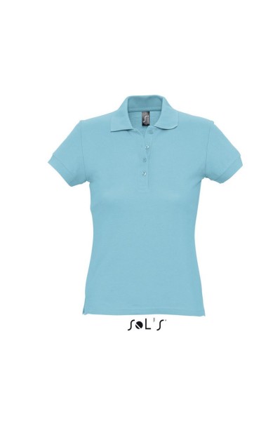 SOL'S PASSION - WOMEN'S POLO SHIRT Kék 