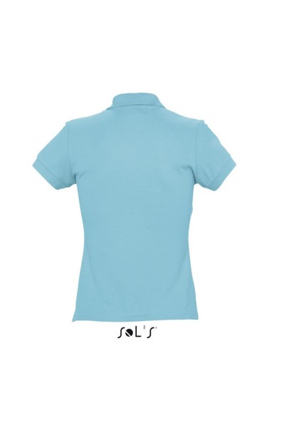 SOL'S PASSION - WOMEN'S POLO SHIRT Kék 