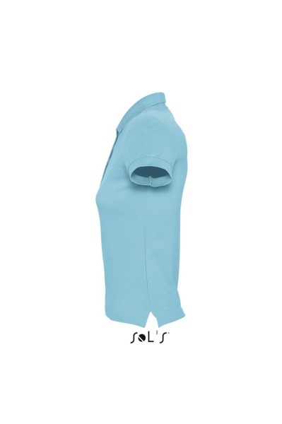 SOL'S PASSION - WOMEN'S POLO SHIRT Kék 