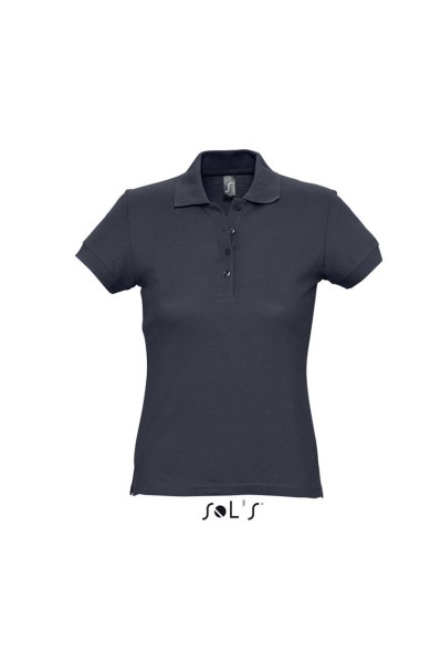 SOL'S PASSION - WOMEN'S POLO SHIRT Kék 