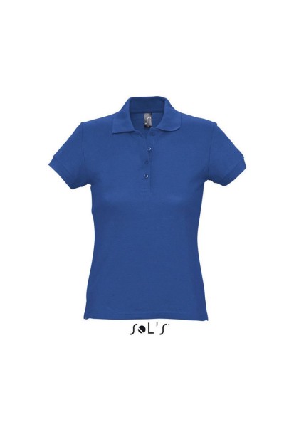 SOL'S PASSION - WOMEN'S POLO SHIRT Kék 