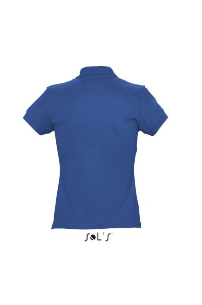 SOL'S PASSION - WOMEN'S POLO SHIRT Kék 