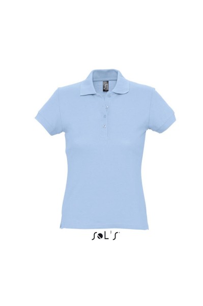 SOL'S PASSION - WOMEN'S POLO SHIRT Kék 