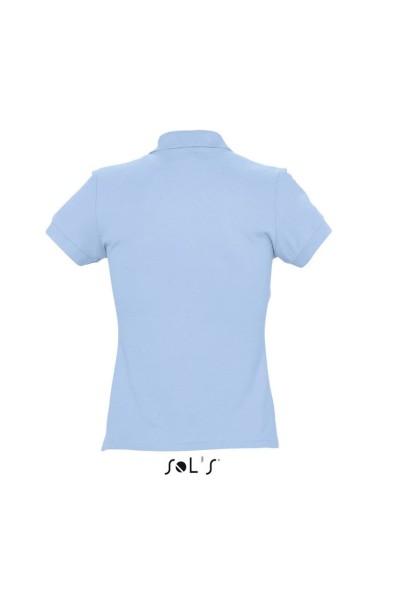 SOL'S PASSION - WOMEN'S POLO SHIRT Kék 