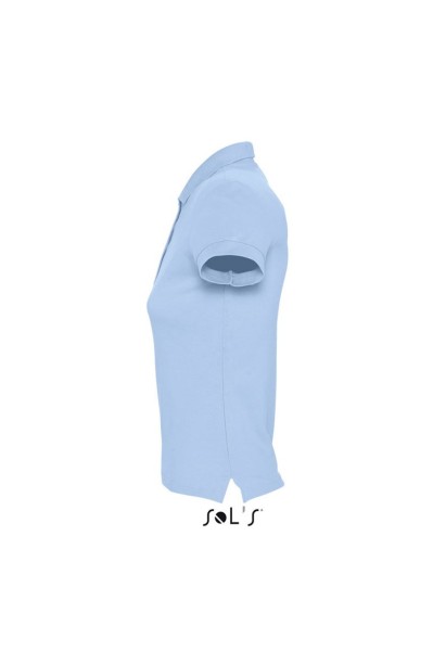 SOL'S PASSION - WOMEN'S POLO SHIRT Kék 