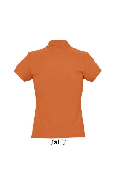 SOL'S PASSION - WOMEN'S POLO SHIRT Narancssárga 