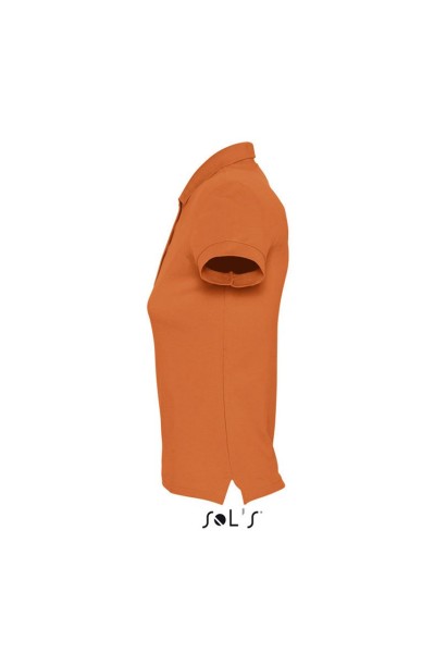 SOL'S PASSION - WOMEN'S POLO SHIRT Narancssárga 