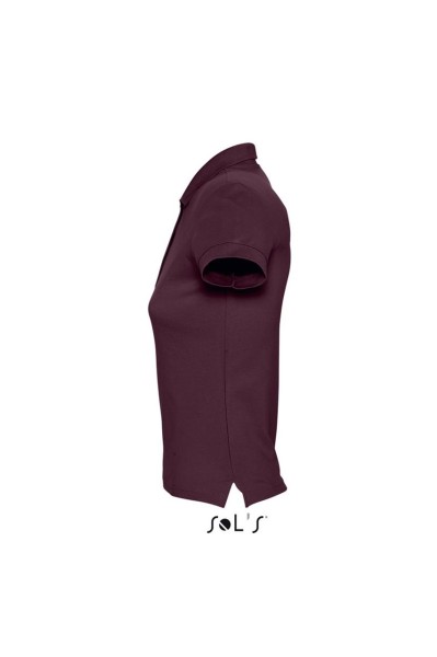 SOL'S PASSION - WOMEN'S POLO SHIRT Piros 