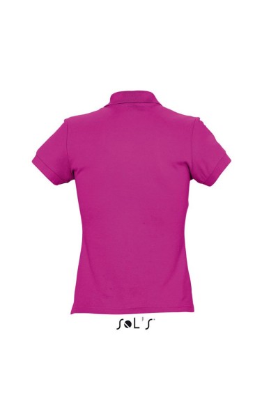 SOL'S PASSION - WOMEN'S POLO SHIRT Rózsaszín 
