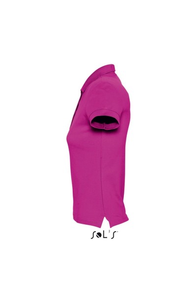 SOL'S PASSION - WOMEN'S POLO SHIRT Rózsaszín 