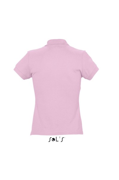 SOL'S PASSION - WOMEN'S POLO SHIRT Rózsaszín 