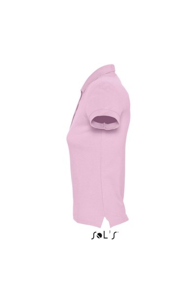 SOL'S PASSION - WOMEN'S POLO SHIRT Rózsaszín 