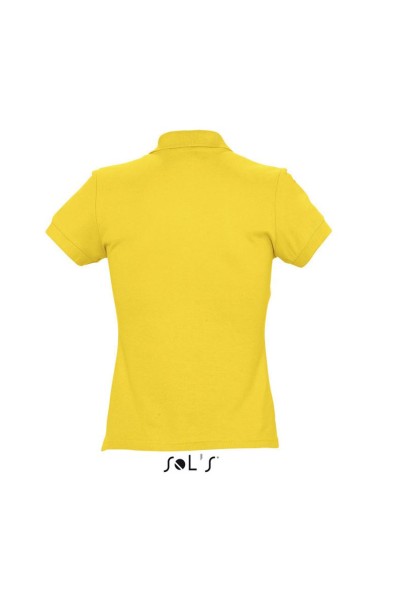 SOL'S PASSION - WOMEN'S POLO SHIRT Sárga 