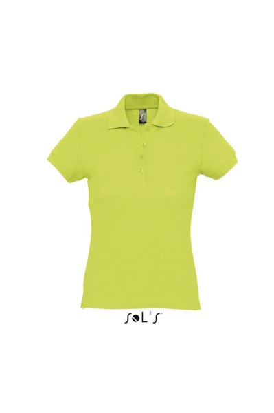 SOL'S PASSION - WOMEN'S POLO SHIRT Zöld 