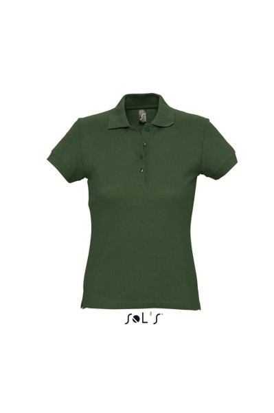 SOL'S PASSION - WOMEN'S POLO SHIRT Zöld 