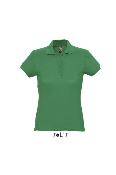 SOL'S PASSION - WOMEN'S POLO SHIRT Zöld 