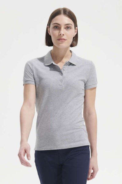 SOL'S PEOPLE - WOMEN'S POLO SHIRT Kék 