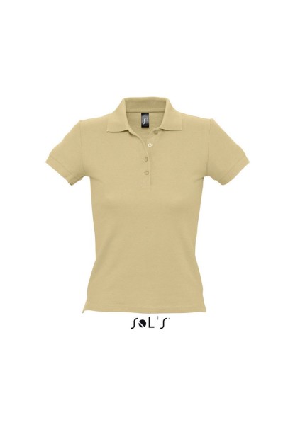 SOL'S PEOPLE - WOMEN'S POLO SHIRT Barna 