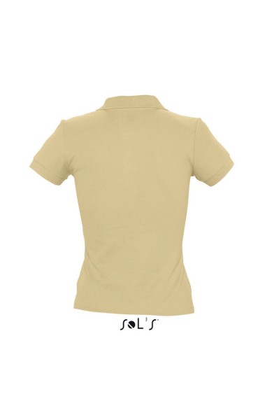 SOL'S PEOPLE - WOMEN'S POLO SHIRT Barna 