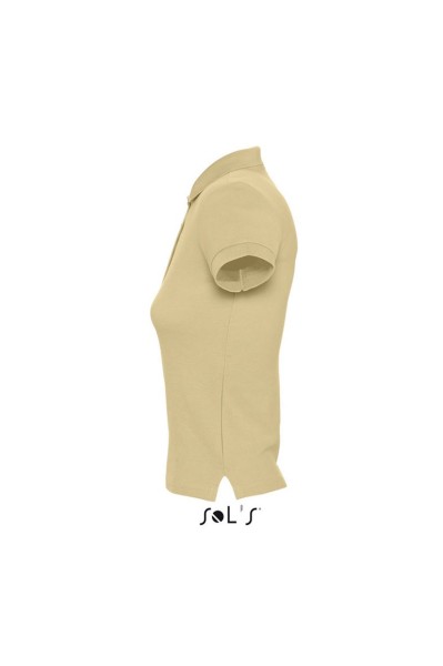SOL'S PEOPLE - WOMEN'S POLO SHIRT Barna 
