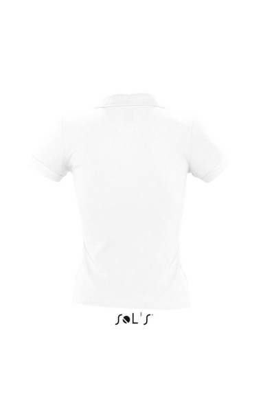 SOL'S PEOPLE - WOMEN'S POLO SHIRT Fehér 
