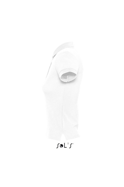 SOL'S PEOPLE - WOMEN'S POLO SHIRT Fehér 