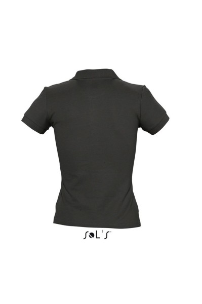 SOL'S PEOPLE - WOMEN'S POLO SHIRT Fekete 