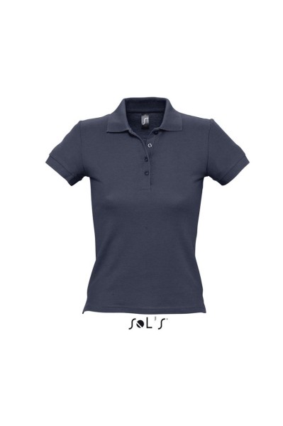 SOL'S PEOPLE - WOMEN'S POLO SHIRT Kék 