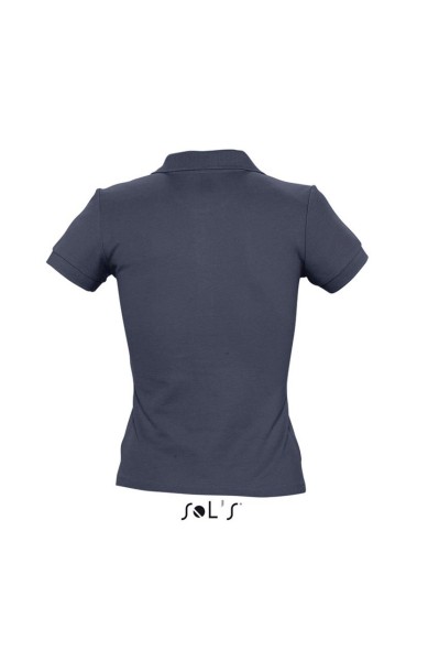 SOL'S PEOPLE - WOMEN'S POLO SHIRT Kék 