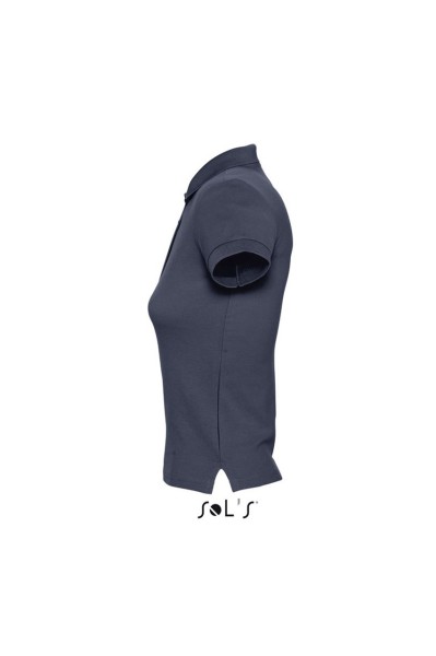 SOL'S PEOPLE - WOMEN'S POLO SHIRT Kék 