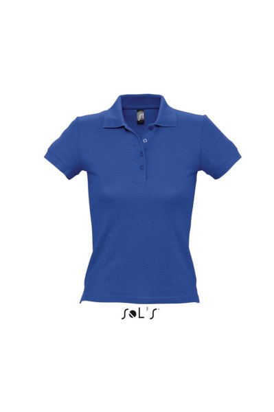 SOL'S PEOPLE - WOMEN'S POLO SHIRT Kék 