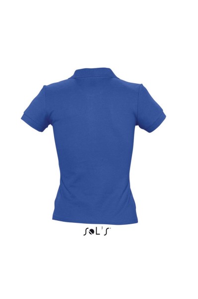 SOL'S PEOPLE - WOMEN'S POLO SHIRT Kék 