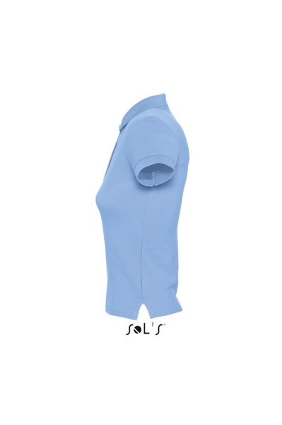 SOL'S PEOPLE - WOMEN'S POLO SHIRT Kék 
