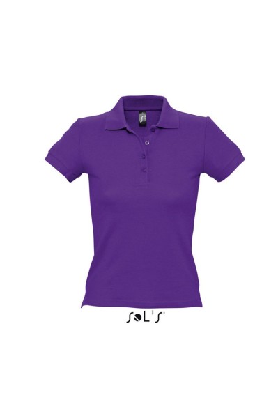 SOL'S PEOPLE - WOMEN'S POLO SHIRT Lila 