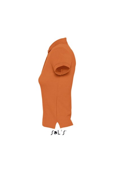 SOL'S PEOPLE - WOMEN'S POLO SHIRT Narancssárga 