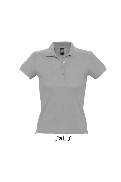 SOL'S PEOPLE - WOMEN'S POLO SHIRT Szürke 