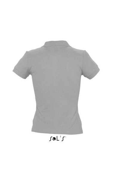 SOL'S PEOPLE - WOMEN'S POLO SHIRT Szürke 