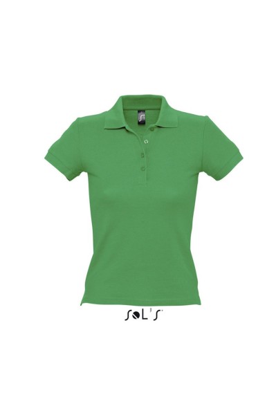 SOL'S PEOPLE - WOMEN'S POLO SHIRT Zöld 