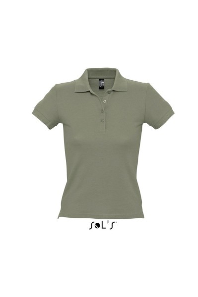 SOL'S PEOPLE - WOMEN'S POLO SHIRT Zöld 
