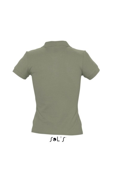 SOL'S PEOPLE - WOMEN'S POLO SHIRT Zöld 