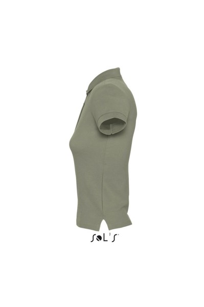 SOL'S PEOPLE - WOMEN'S POLO SHIRT Zöld 