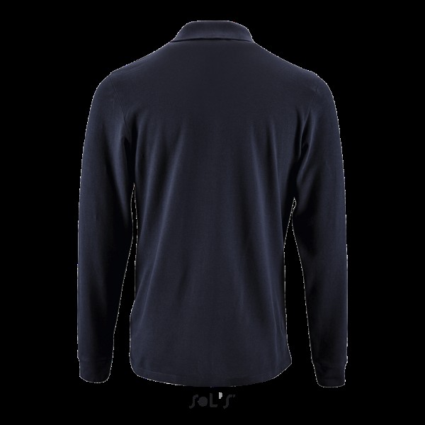 SOL'S PERFECT LSL MEN - LONG-SLEEVE PIQUÉ POLO SHIRT Kék 