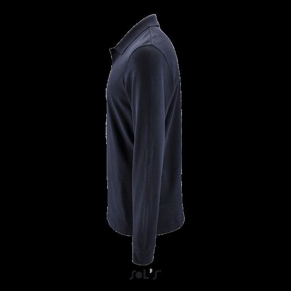 SOL'S PERFECT LSL MEN - LONG-SLEEVE PIQUÉ POLO SHIRT Kék 