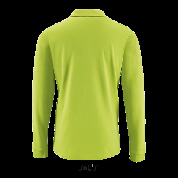 SOL'S PERFECT LSL MEN - LONG-SLEEVE PIQUÉ POLO SHIRT Zöld 