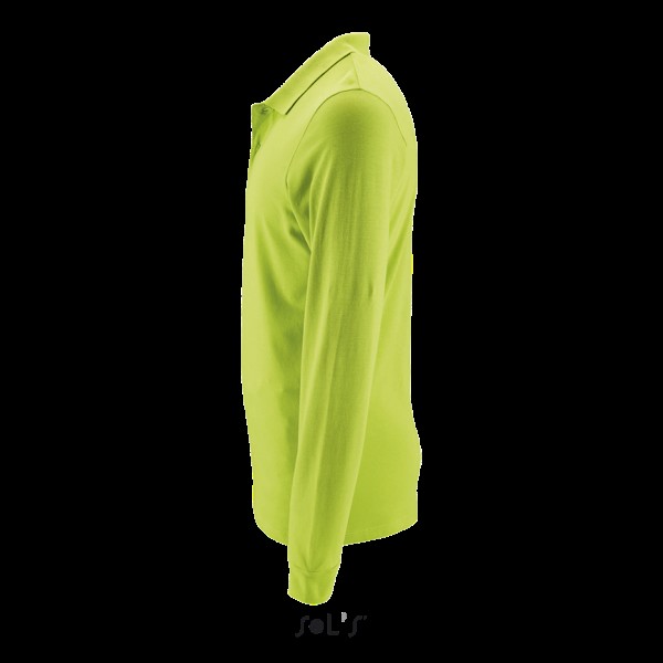 SOL'S PERFECT LSL MEN - LONG-SLEEVE PIQUÉ POLO SHIRT Zöld 