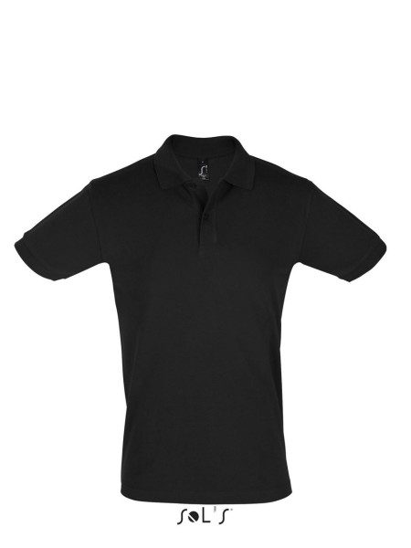 SOL'S PERFECT MEN - POLO SHIRT Fekete 